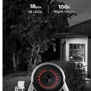 REOLINK RLC-410W - Security Camera Outdoor 4MP WiFi Security System Ap free